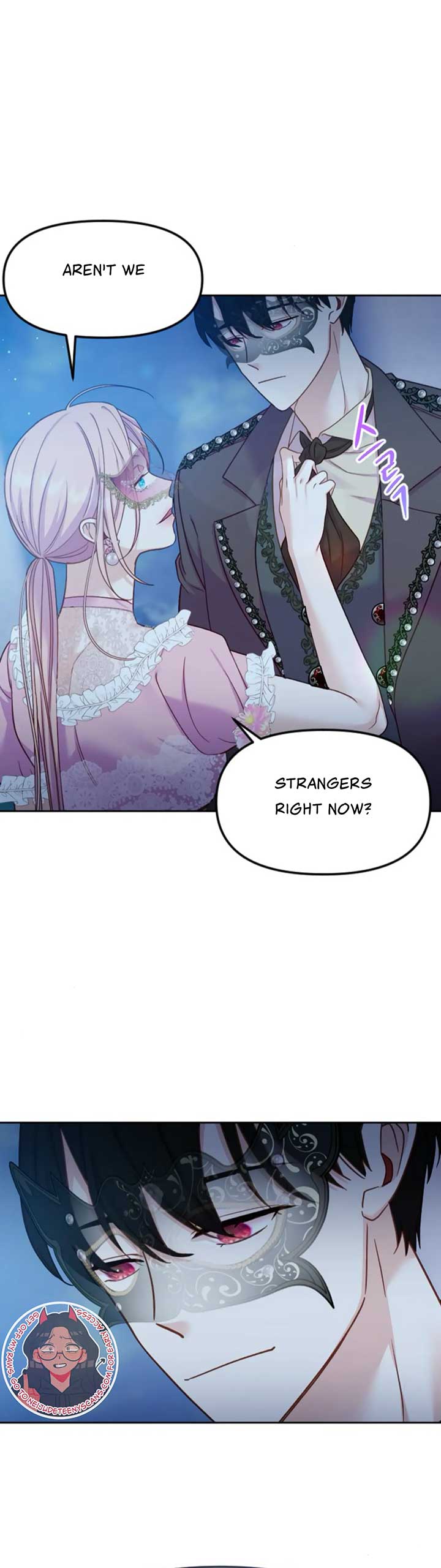 Fall in Love or Die chapter 6 page 25