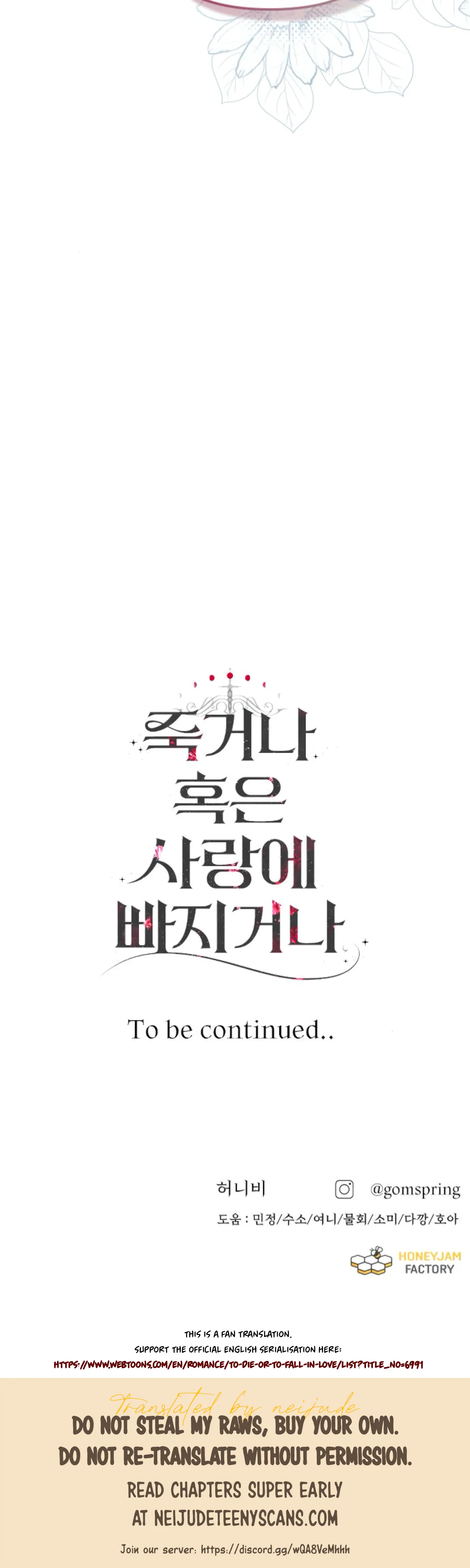 Fall in Love or Die chapter 61 page 283