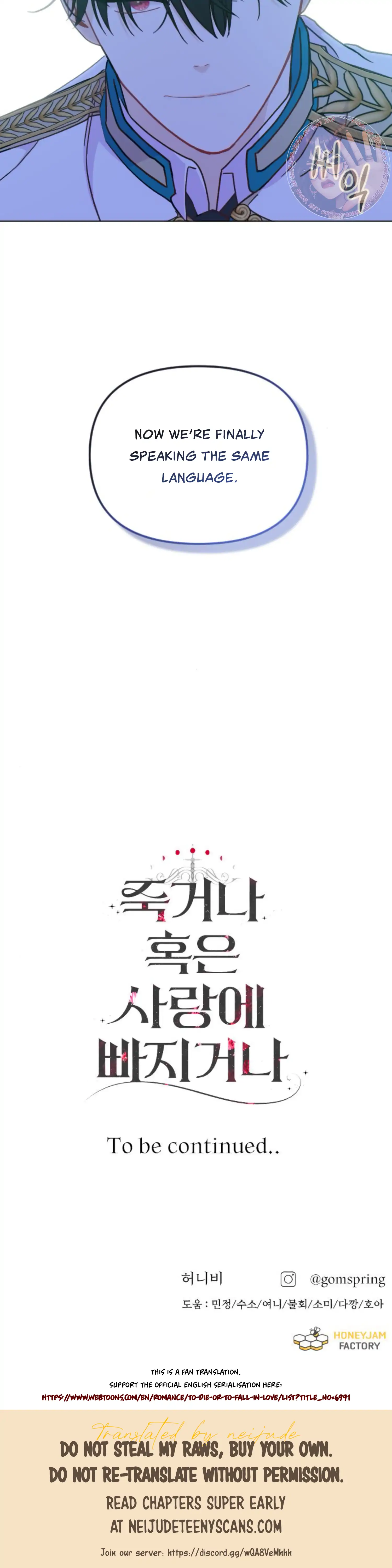 Fall in Love or Die chapter 64 page 283