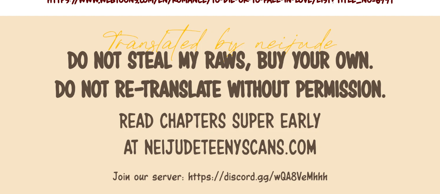 Fall in Love or Die chapter 72 page 258