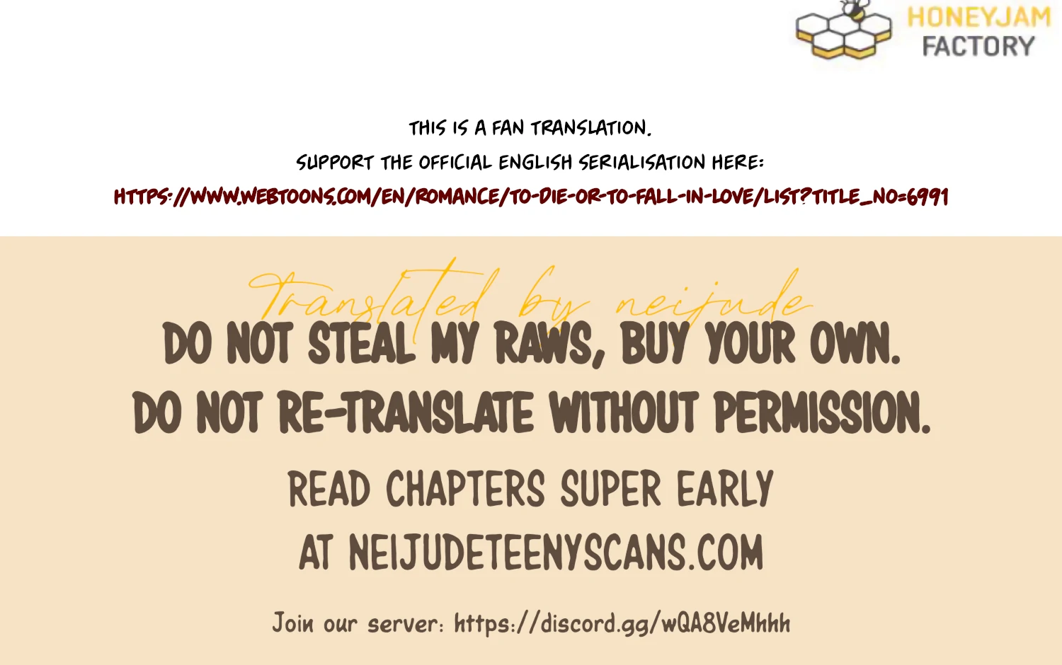 Fall in Love or Die chapter 73 page 251