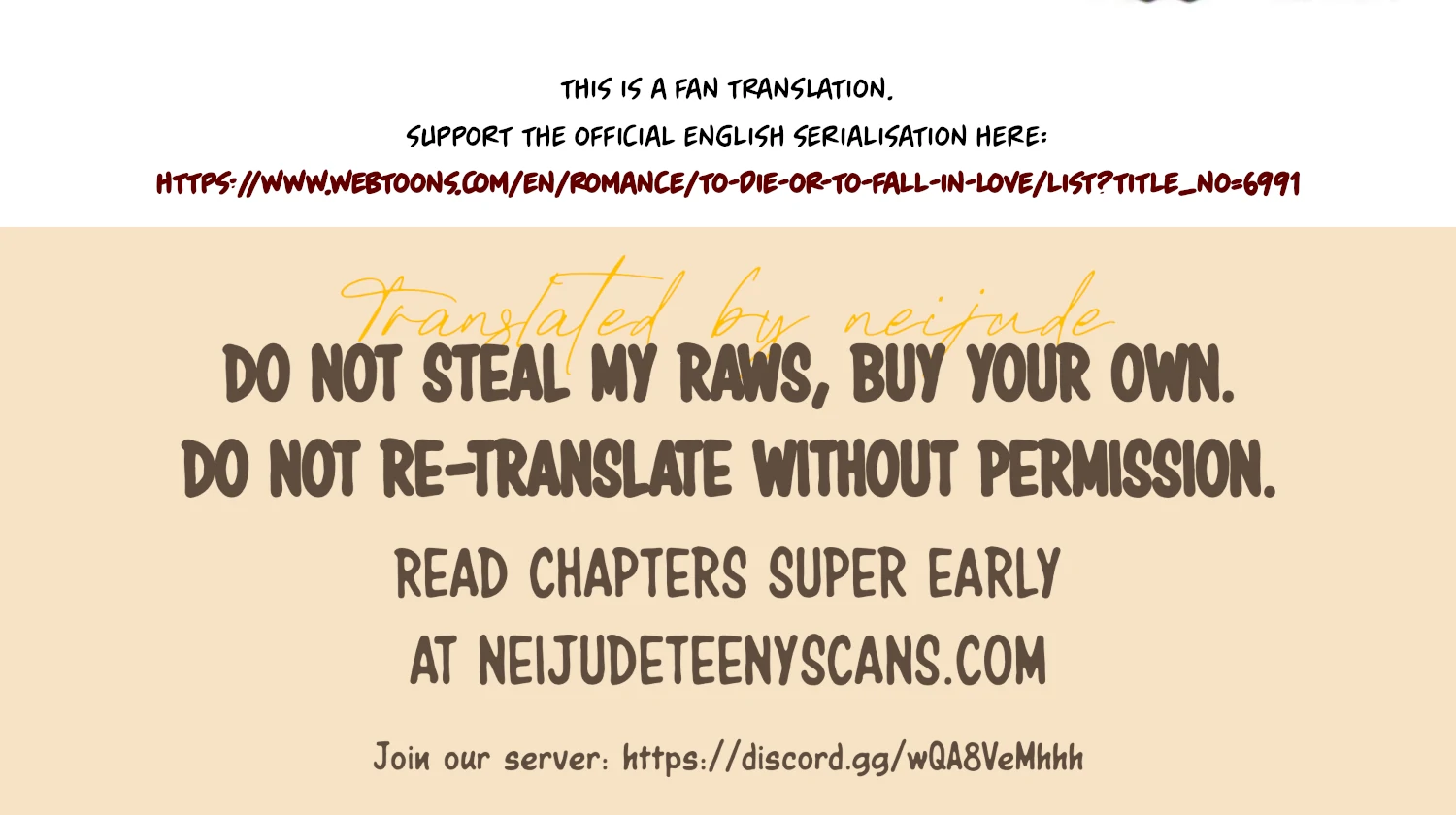 Fall in Love or Die chapter 75 page 266