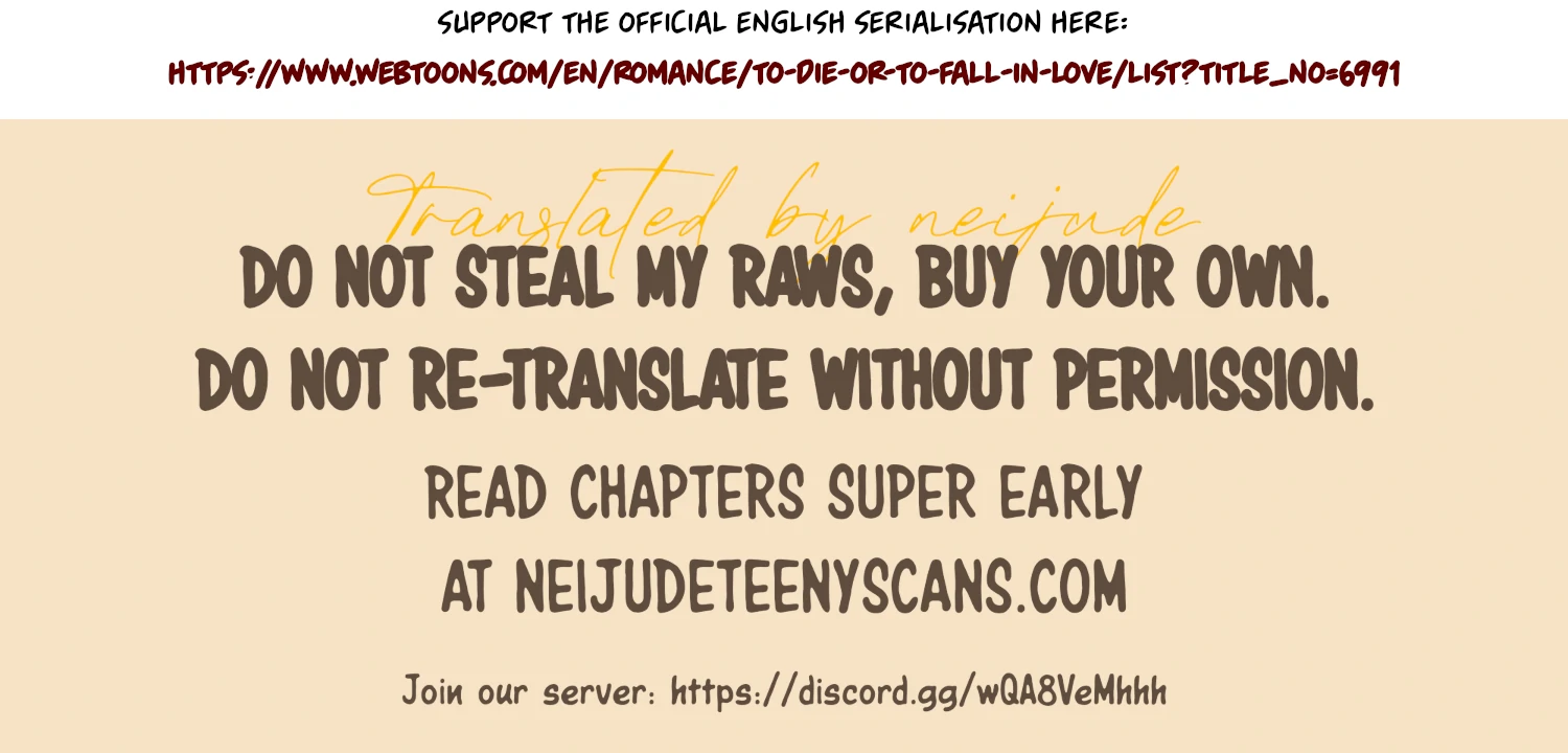 Fall in Love or Die chapter 76 page 291