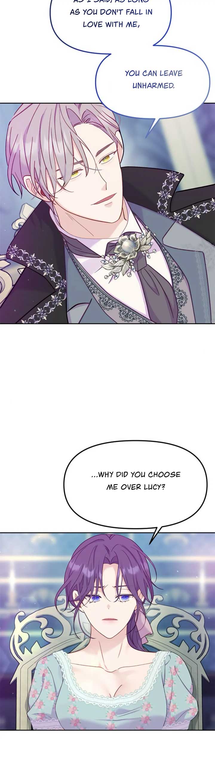 Fall in Love or Die chapter 8 page 21
