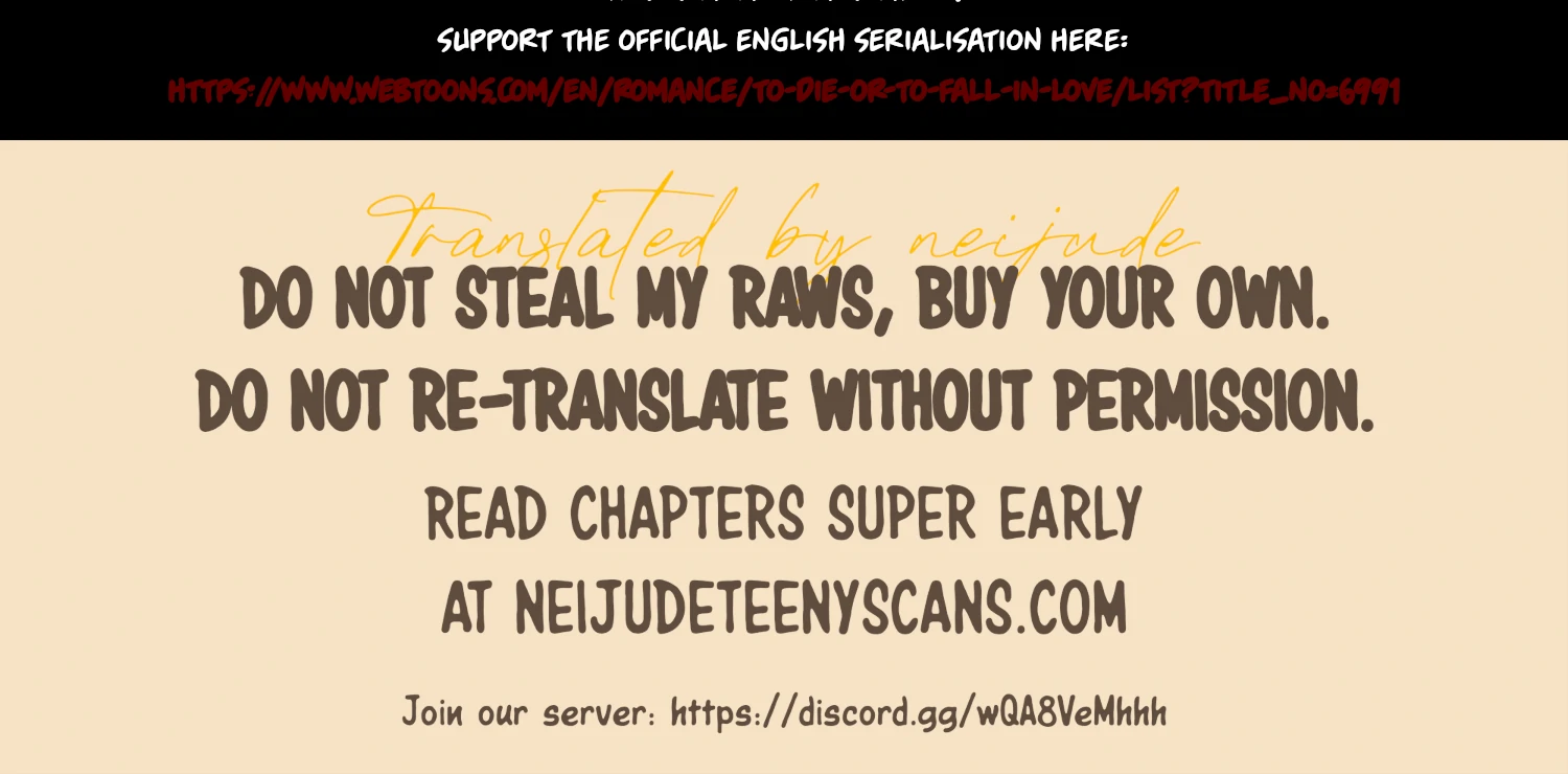 Fall in Love or Die chapter 81 page 256