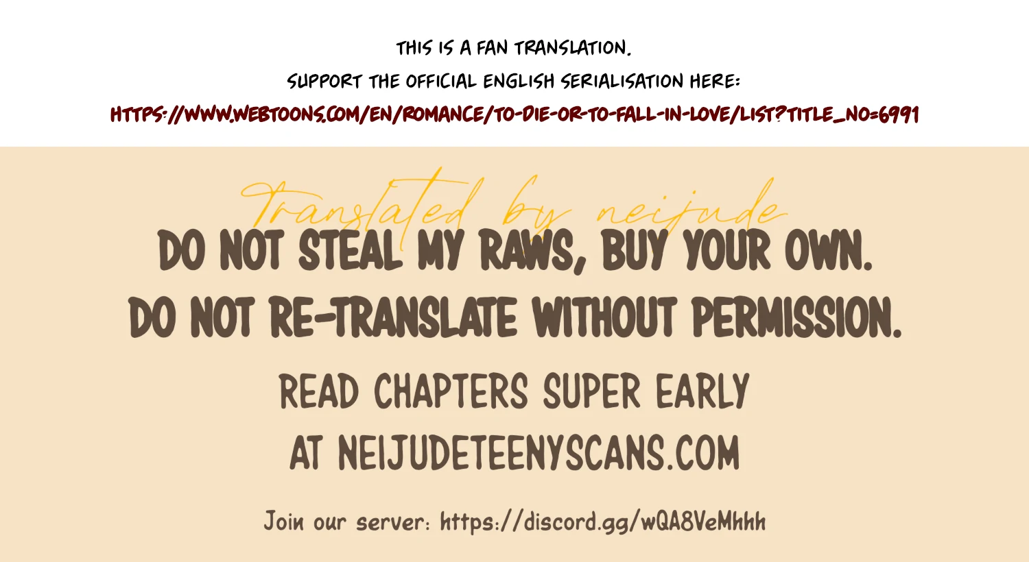 Fall in Love or Die chapter 87 page 254