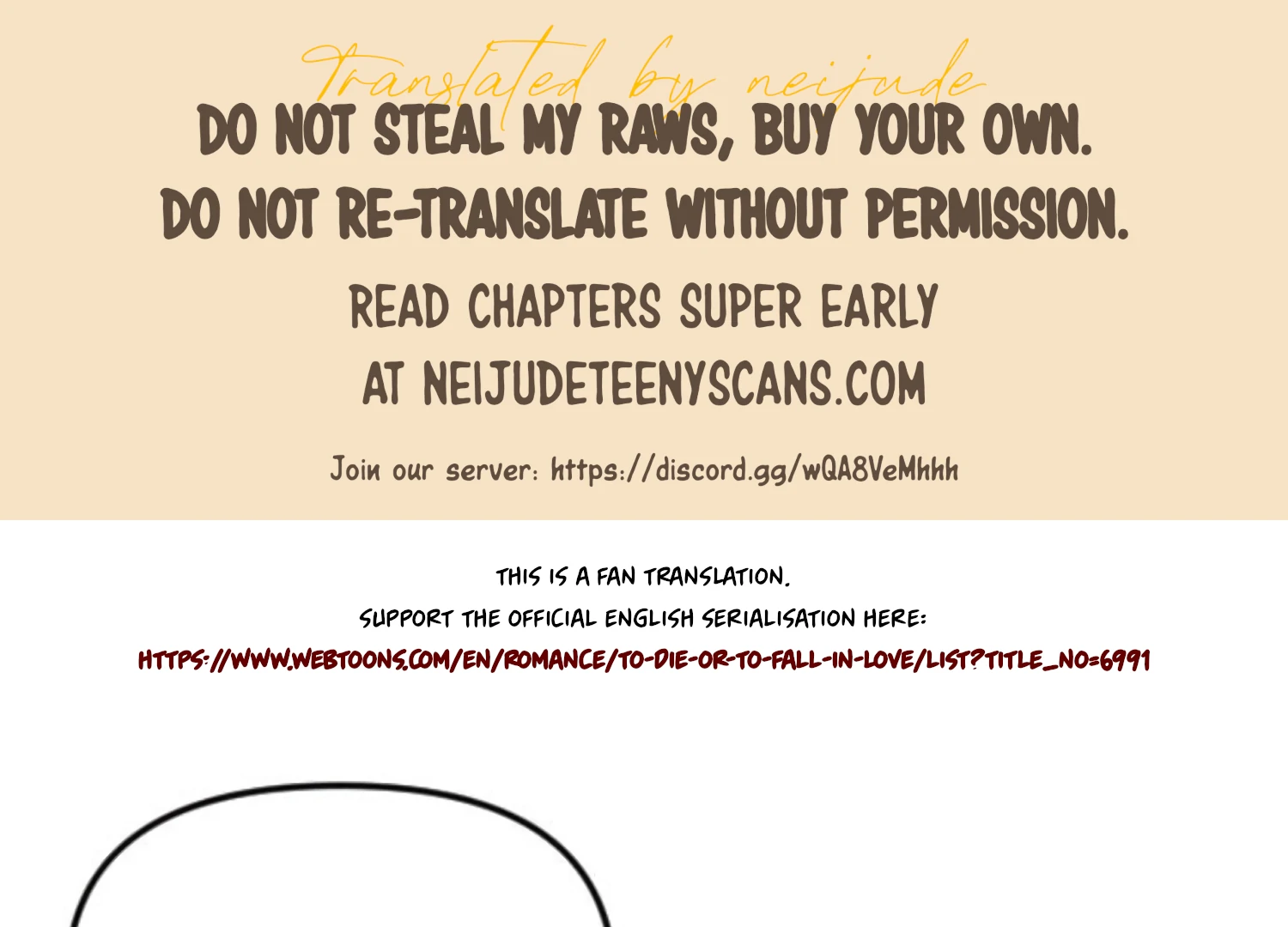 Fall in Love or Die chapter 89 page 1