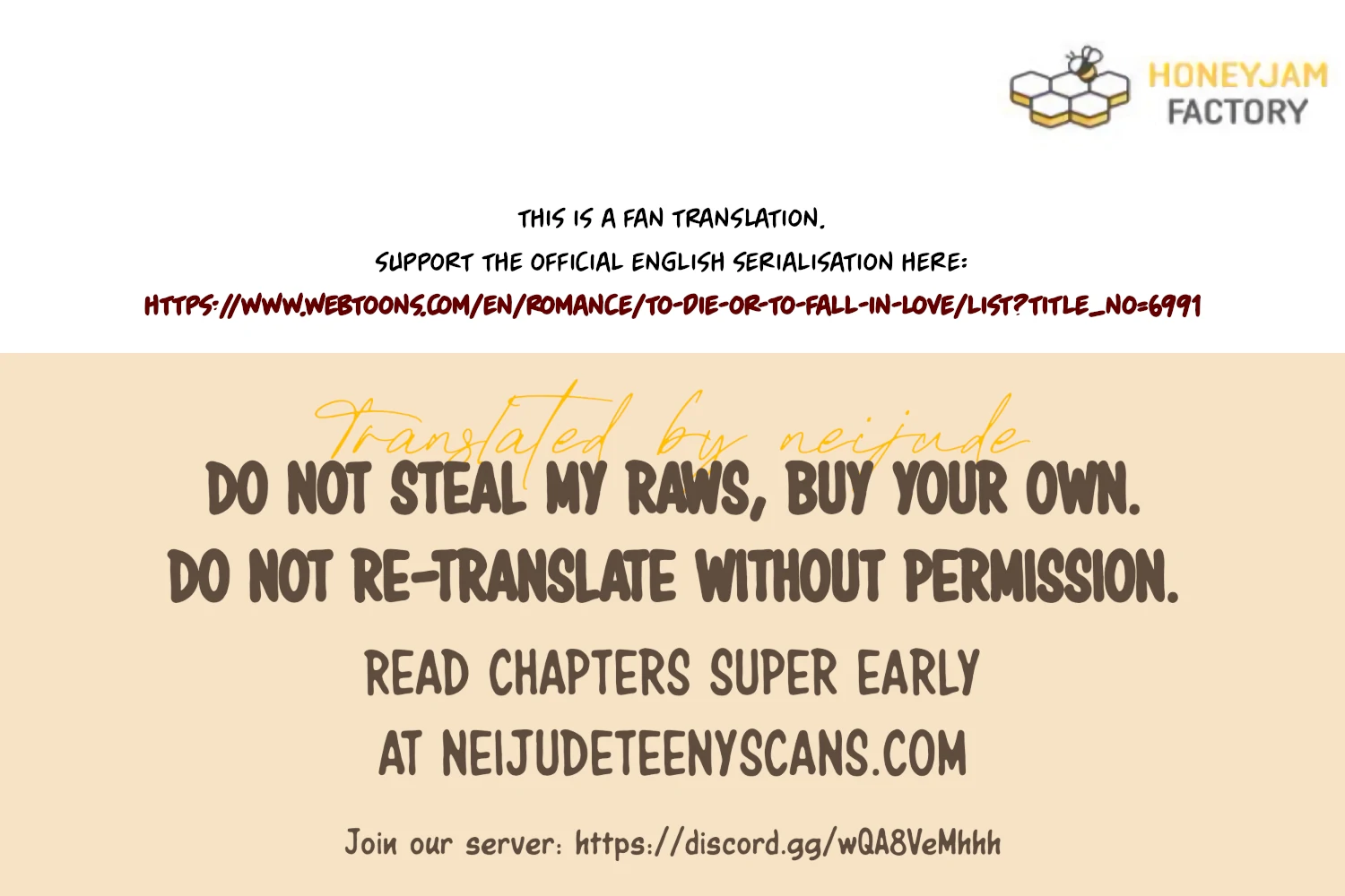 Fall in Love or Die chapter 89 page 309