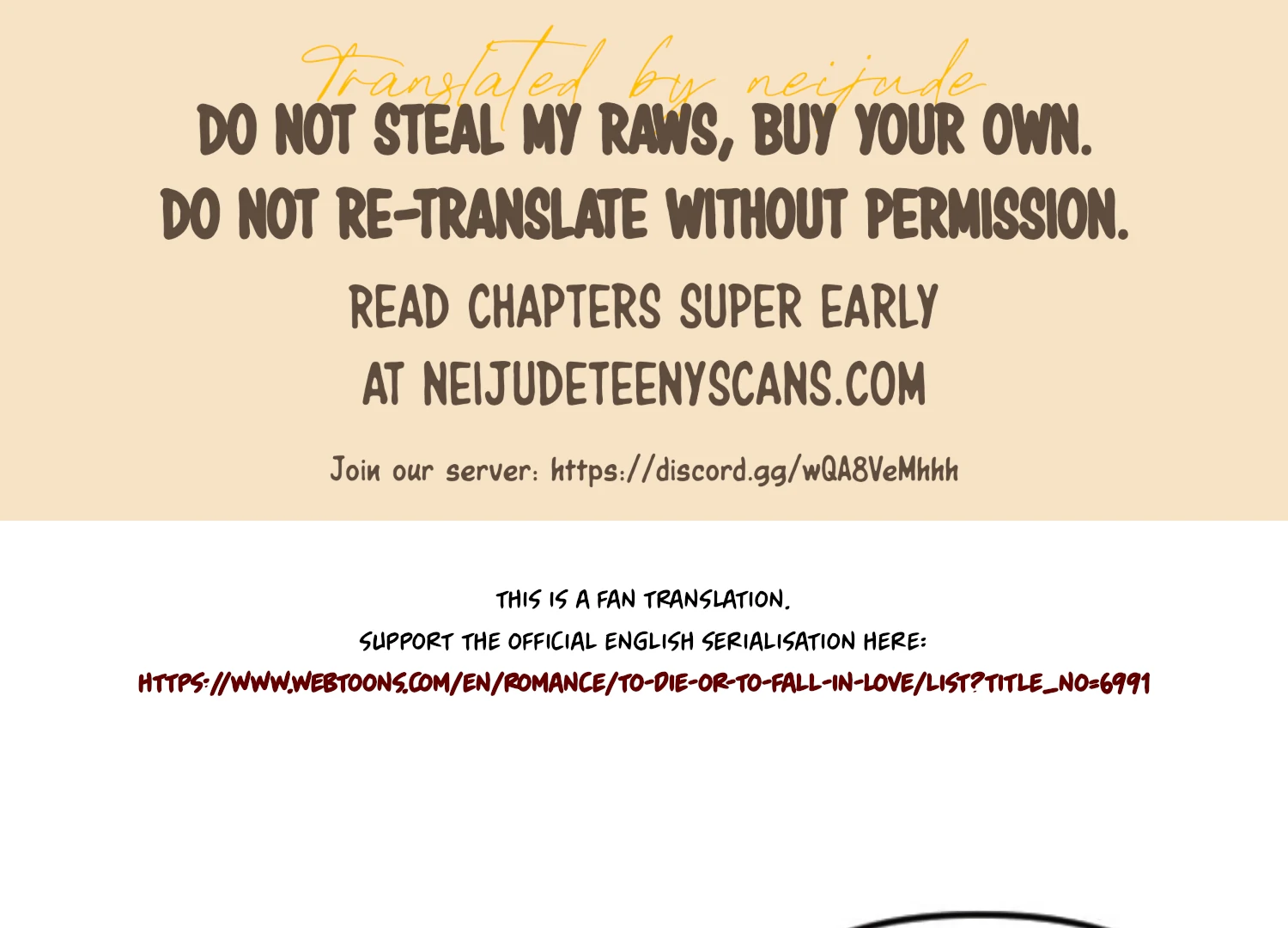 Fall in Love or Die chapter 91 page 1