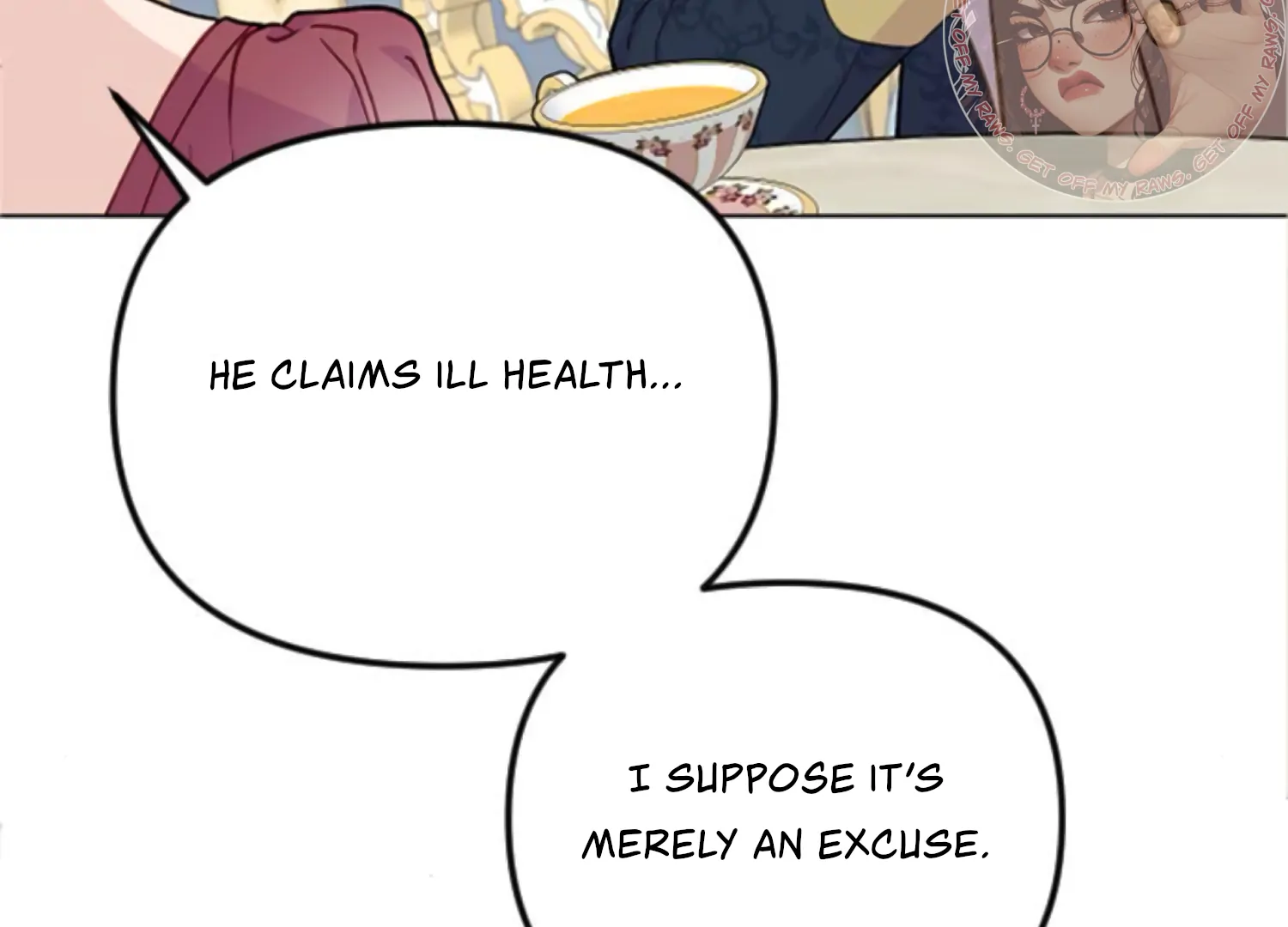 Fall in Love or Die chapter 91 page 114
