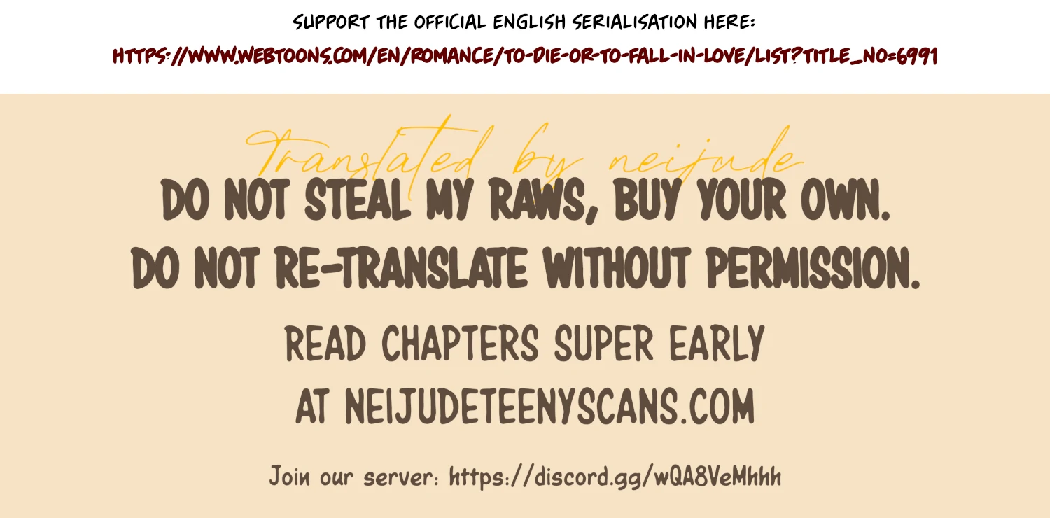 Fall in Love or Die chapter 92 page 256