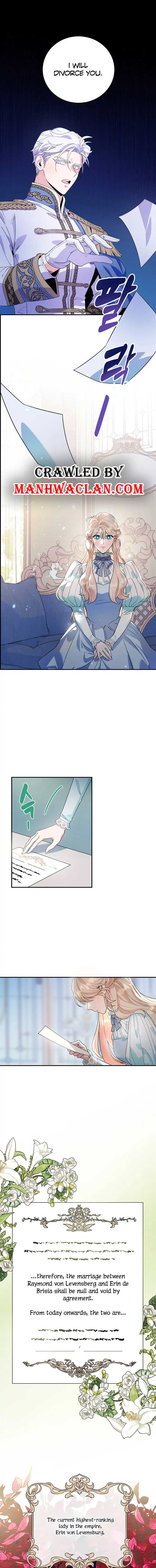 A Divorced Evil Lady Bakes Cakes chapter 1 page 2