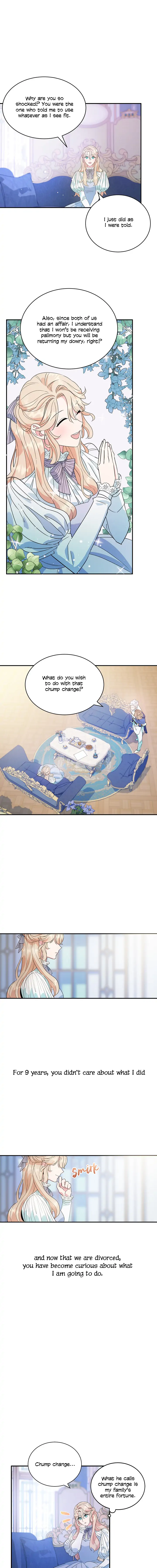 A Divorced Evil Lady Bakes Cakes chapter 1 page 11