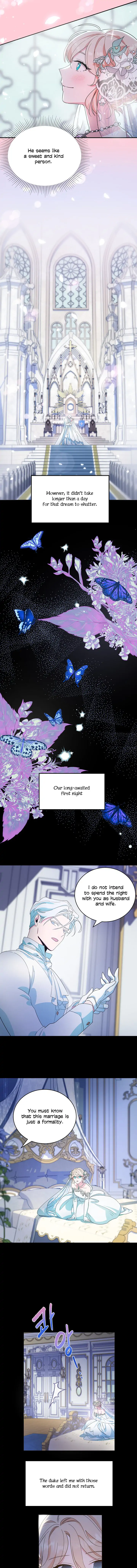 A Divorced Evil Lady Bakes Cakes chapter 1 page 7