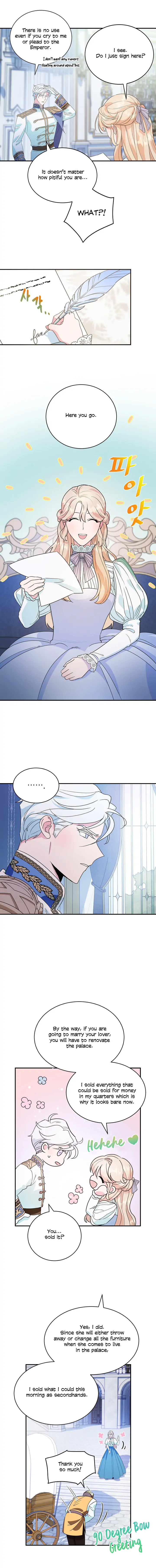 A Divorced Evil Lady Bakes Cakes chapter 1 page 10