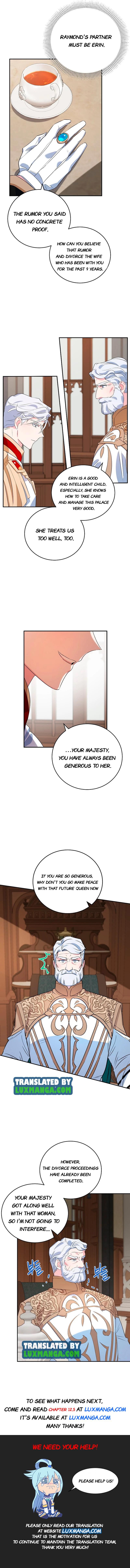 A Divorced Evil Lady Bakes Cakes chapter 12 page 5