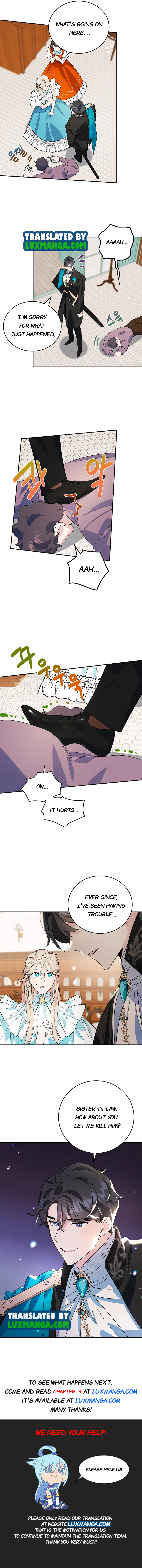 A Divorced Evil Lady Bakes Cakes chapter 13.5 page 4