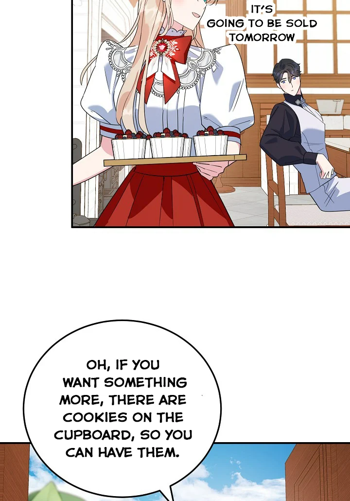 A Divorced Evil Lady Bakes Cakes chapter 14.5 page 25