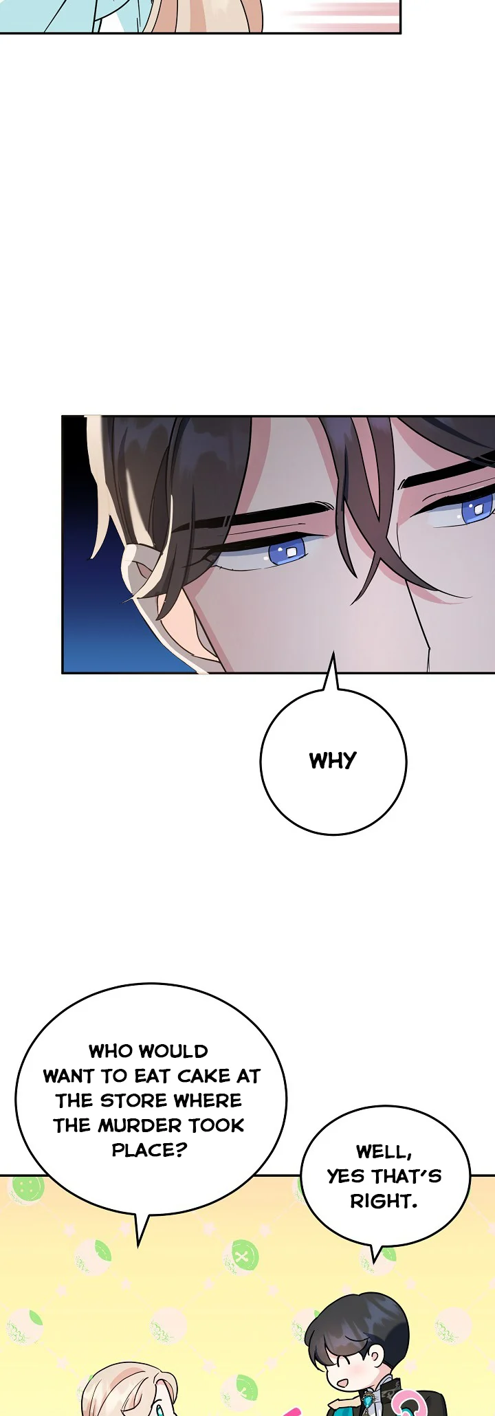 A Divorced Evil Lady Bakes Cakes chapter 14 page 3