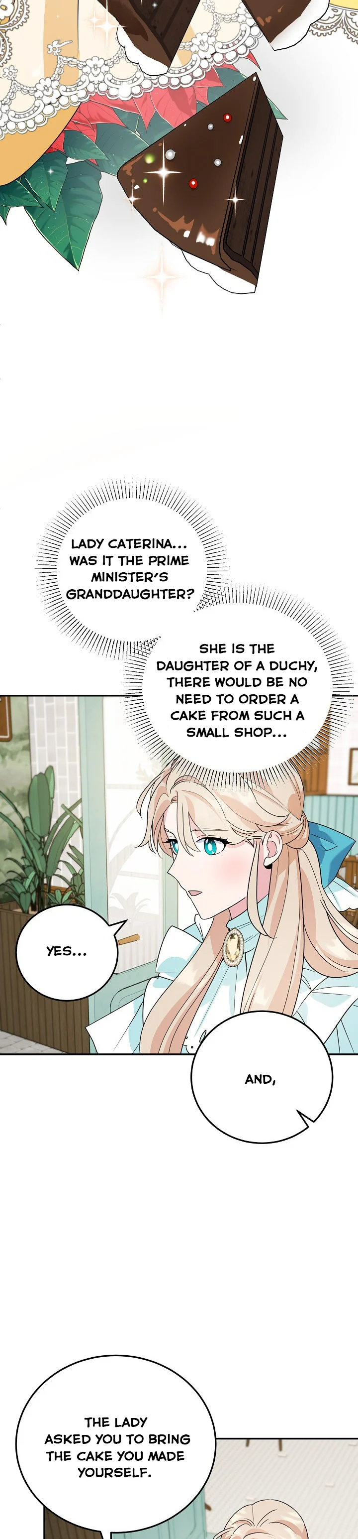 A Divorced Evil Lady Bakes Cakes chapter 14 page 17