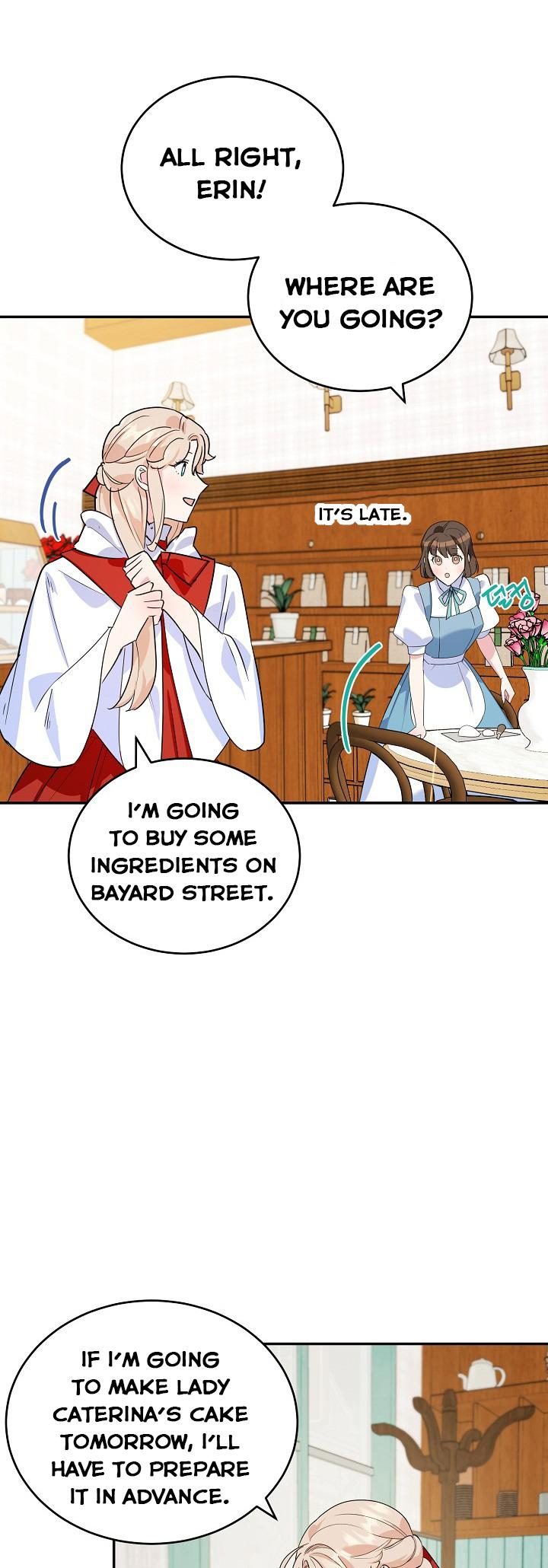 A Divorced Evil Lady Bakes Cakes chapter 15 page 7