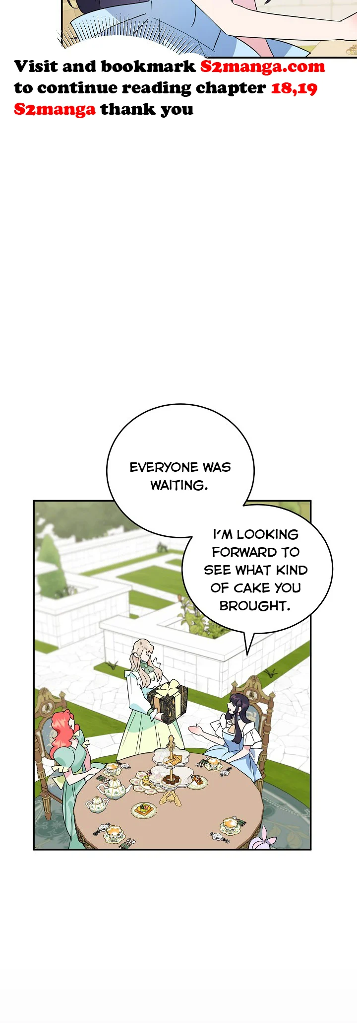 A Divorced Evil Lady Bakes Cakes chapter 17.5 page 31