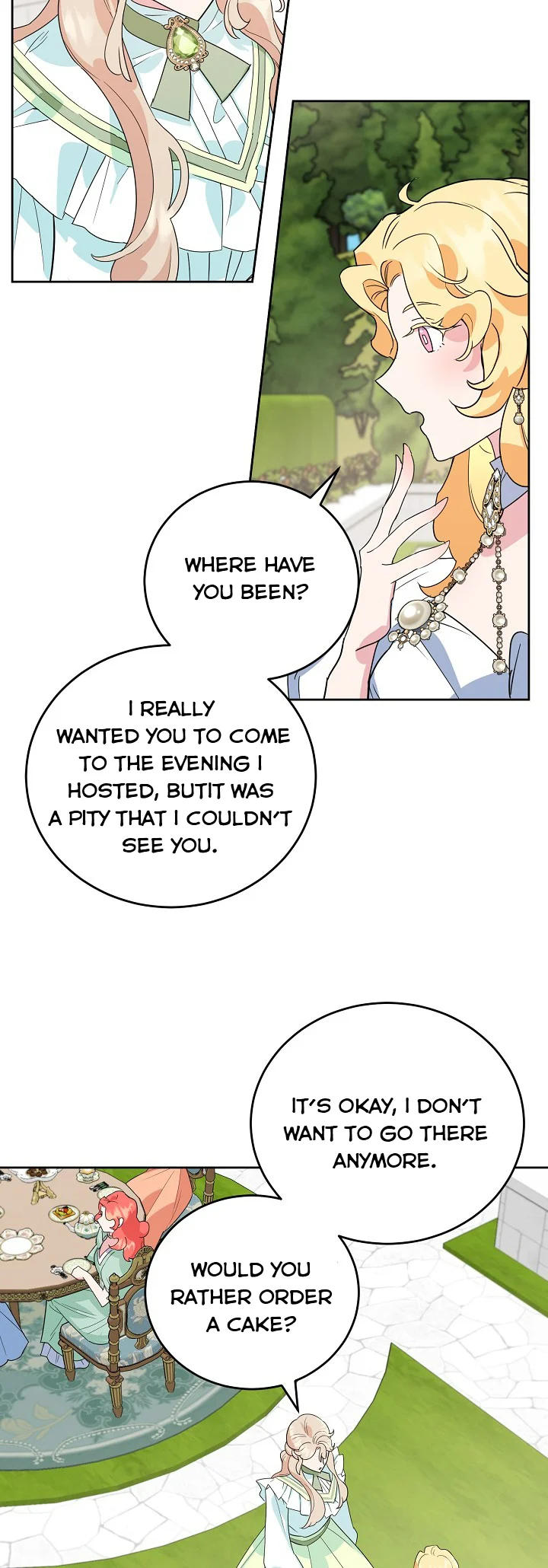 A Divorced Evil Lady Bakes Cakes chapter 18.5 page 2
