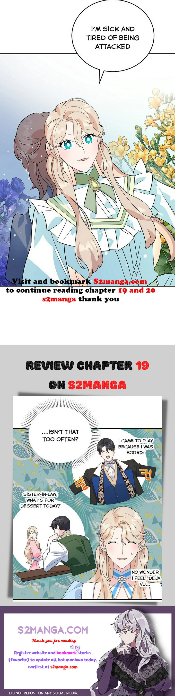 A Divorced Evil Lady Bakes Cakes chapter 18.5 page 28