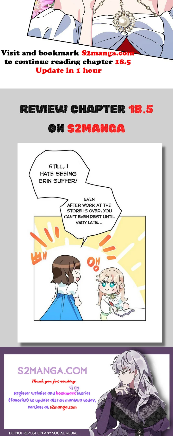 A Divorced Evil Lady Bakes Cakes chapter 18 page 40