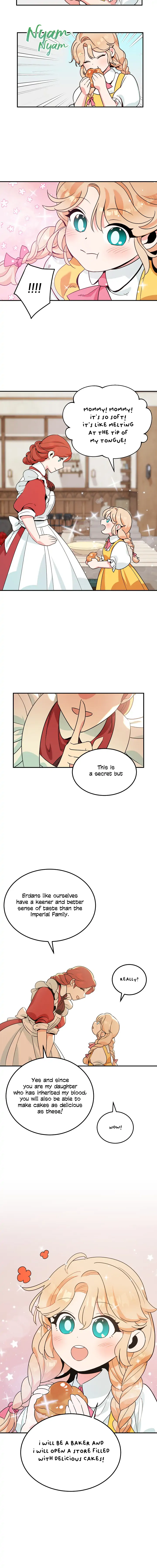 A Divorced Evil Lady Bakes Cakes chapter 2 page 3