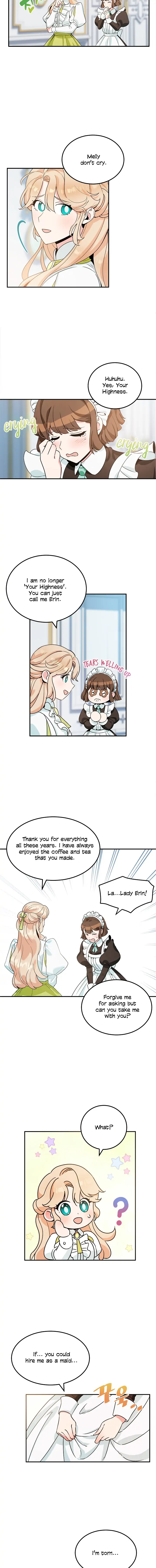 A Divorced Evil Lady Bakes Cakes chapter 2 page 5