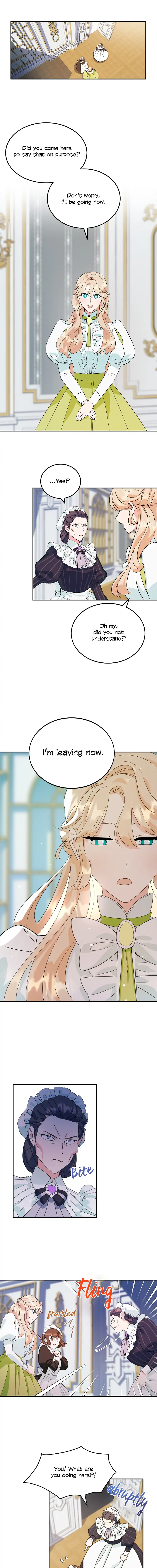 A Divorced Evil Lady Bakes Cakes chapter 2 page 10