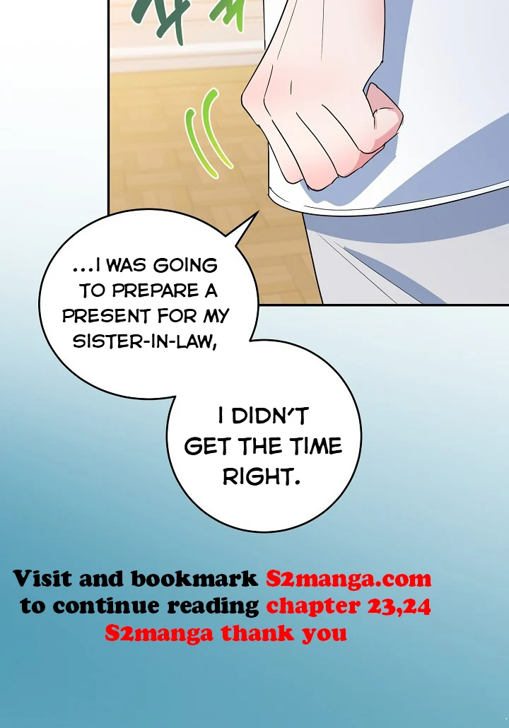 A Divorced Evil Lady Bakes Cakes chapter 22.5 page 23