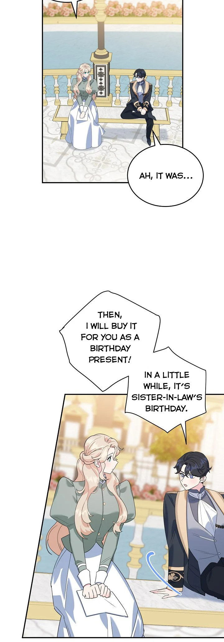 A Divorced Evil Lady Bakes Cakes chapter 22 page 14