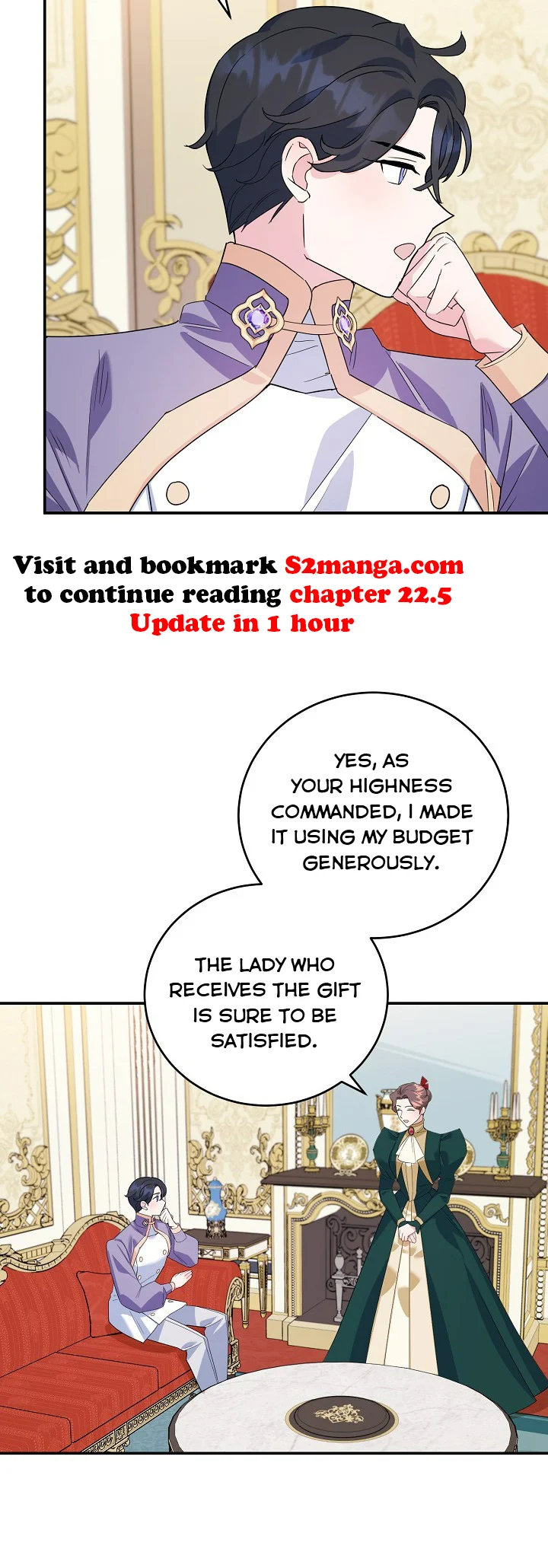 A Divorced Evil Lady Bakes Cakes chapter 22 page 36