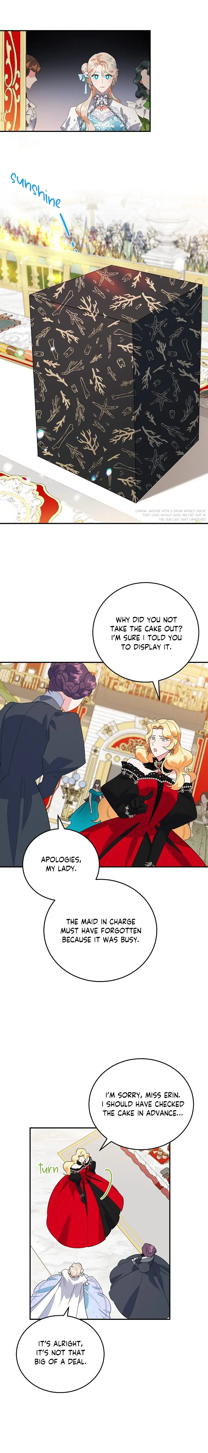 A Divorced Evil Lady Bakes Cakes chapter 25 page 17