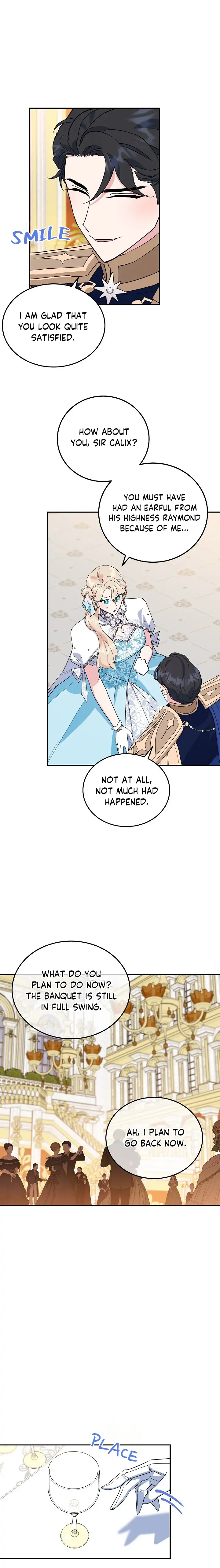 A Divorced Evil Lady Bakes Cakes chapter 26 page 14