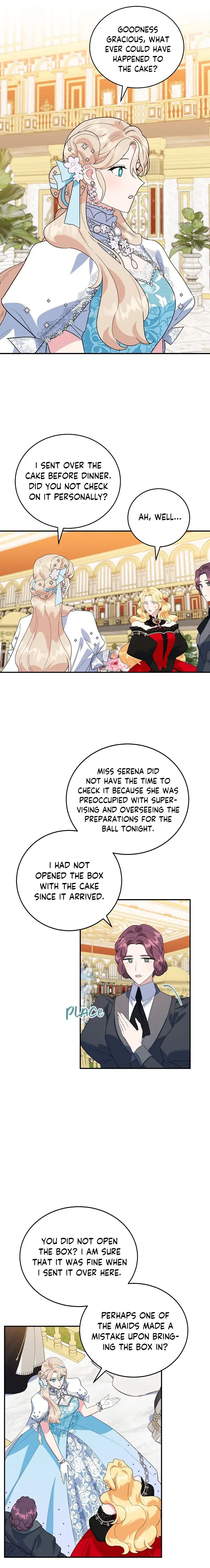 A Divorced Evil Lady Bakes Cakes chapter 26 page 4