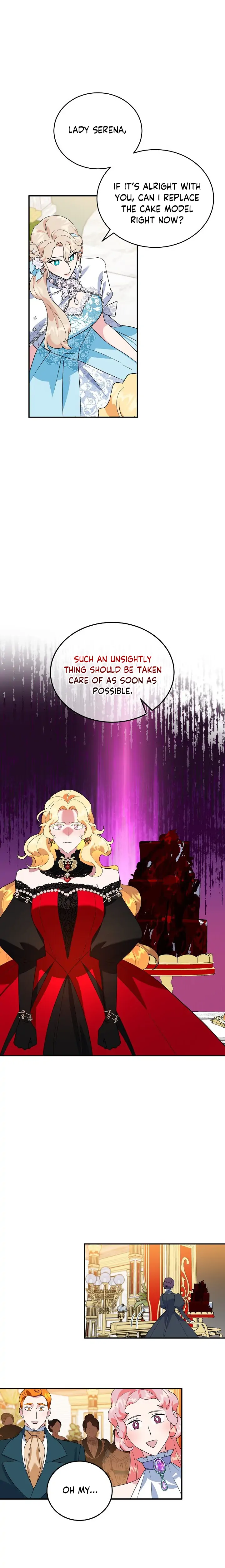 A Divorced Evil Lady Bakes Cakes chapter 26 page 9