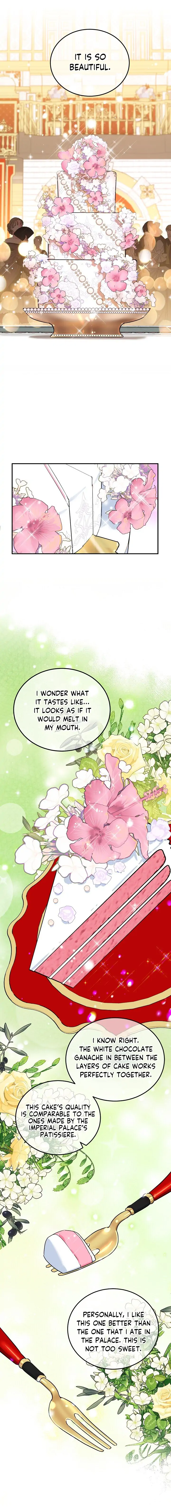 A Divorced Evil Lady Bakes Cakes chapter 26 page 10