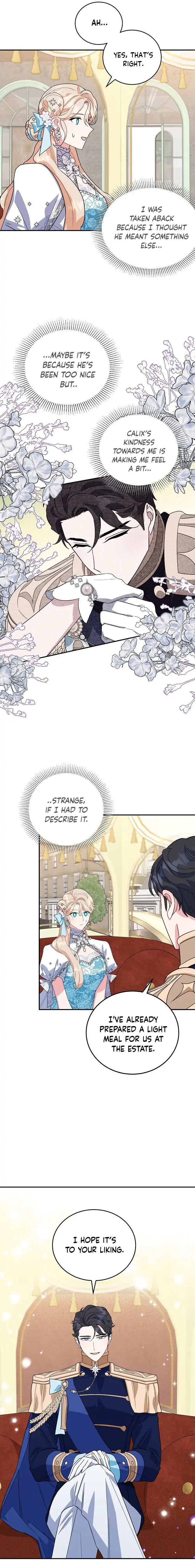 A Divorced Evil Lady Bakes Cakes chapter 27 page 3