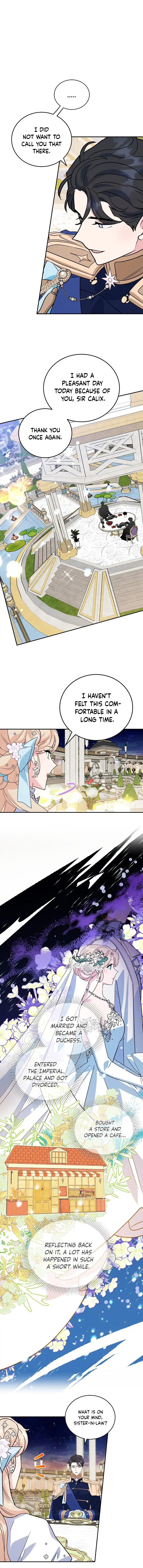 A Divorced Evil Lady Bakes Cakes chapter 27 page 9