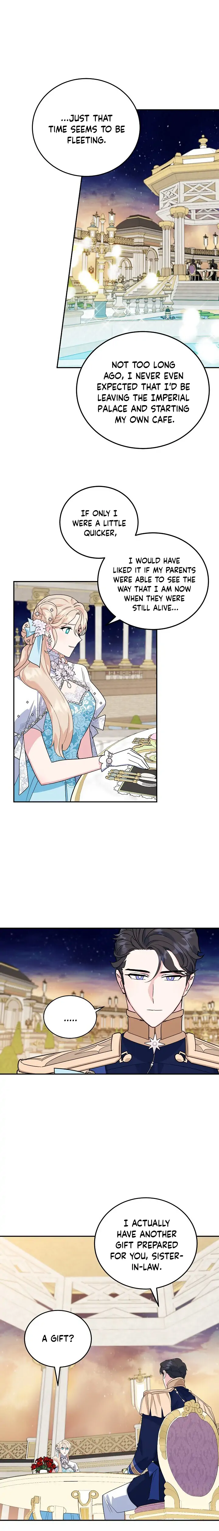 A Divorced Evil Lady Bakes Cakes chapter 27 page 10