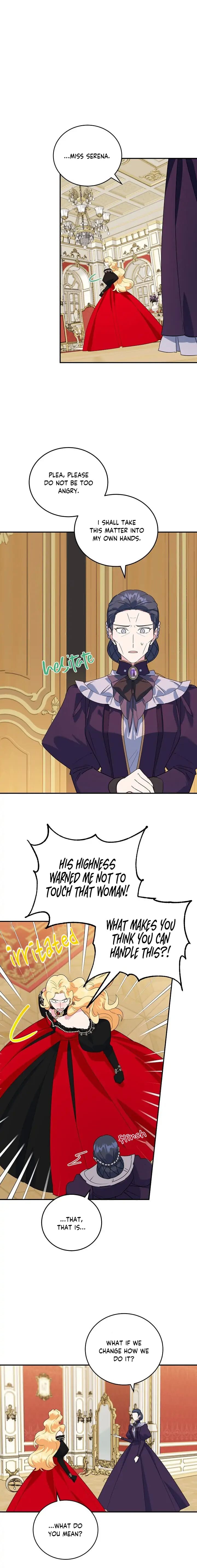 A Divorced Evil Lady Bakes Cakes chapter 28 page 8