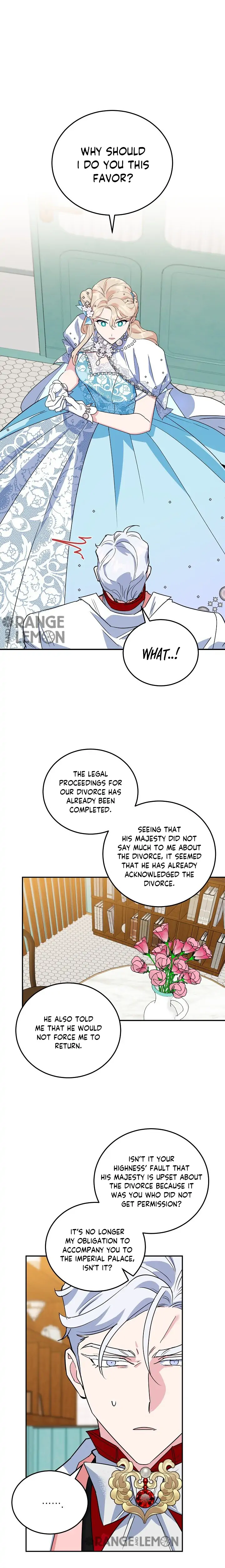 A Divorced Evil Lady Bakes Cakes chapter 29 page 5
