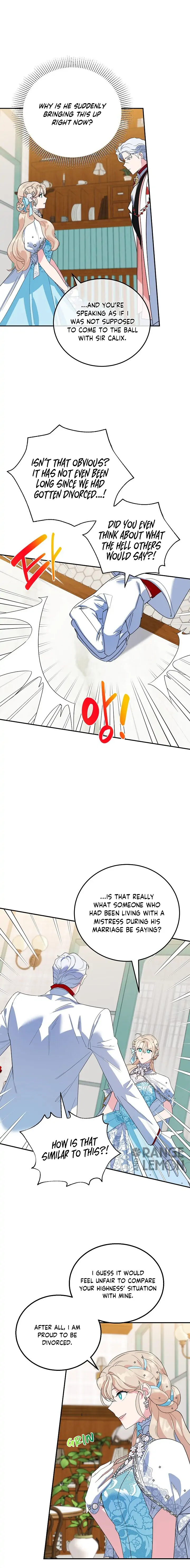 A Divorced Evil Lady Bakes Cakes chapter 29 page 7
