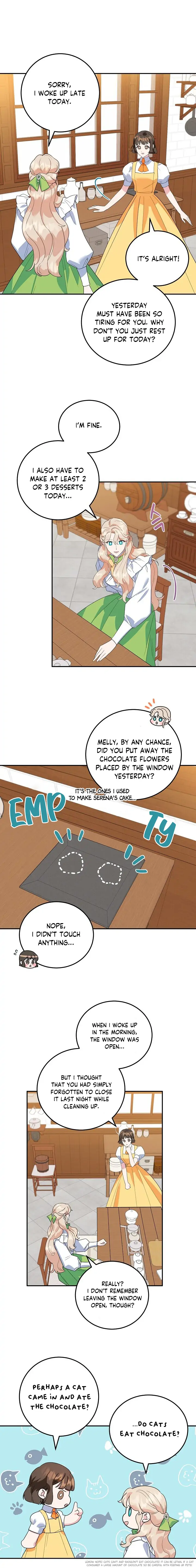 A Divorced Evil Lady Bakes Cakes chapter 29 page 13