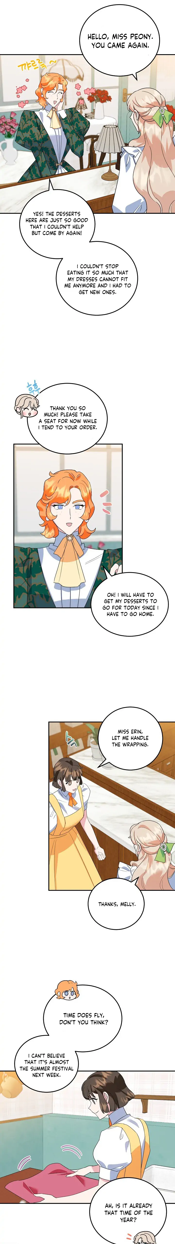 A Divorced Evil Lady Bakes Cakes chapter 29 page 15