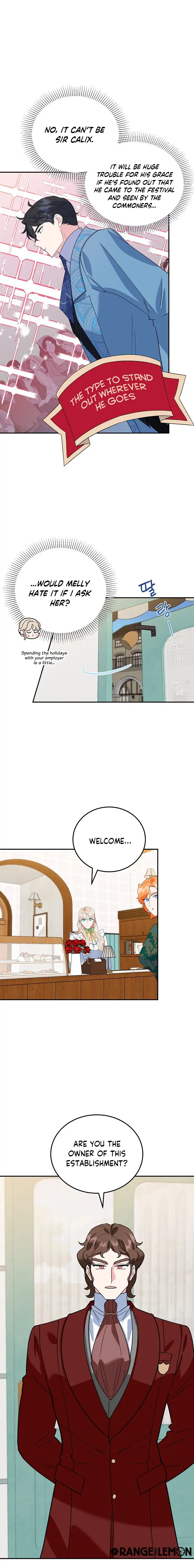 A Divorced Evil Lady Bakes Cakes chapter 29 page 19