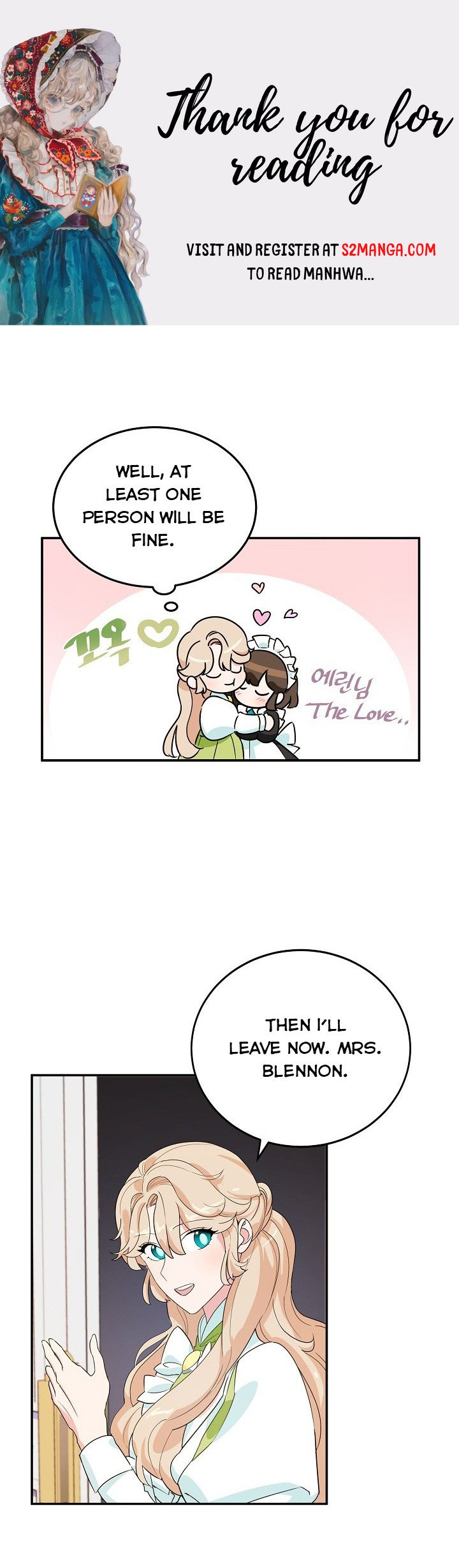 A Divorced Evil Lady Bakes Cakes chapter 3.5 page 1
